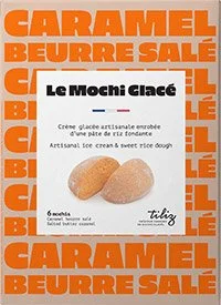 Mochi Glacé Caramel