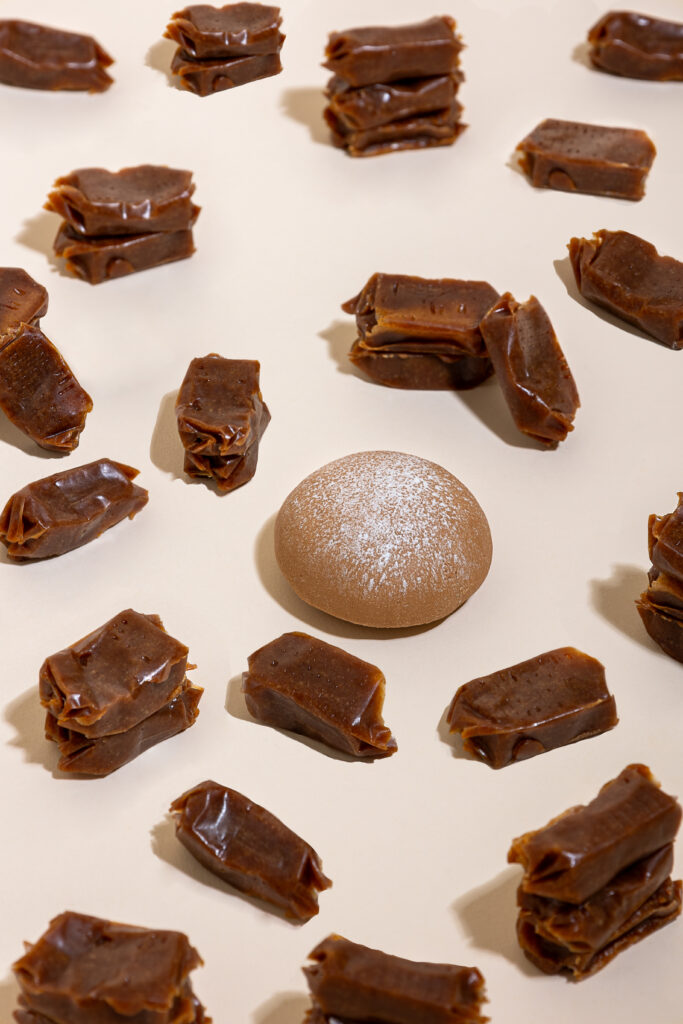 Le mochi glacé caramel beurre salé