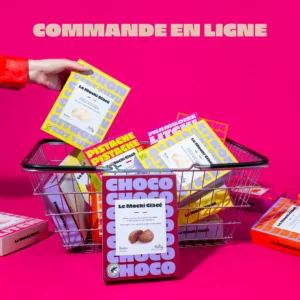 Commander et acheter en ligne des mochis glacés