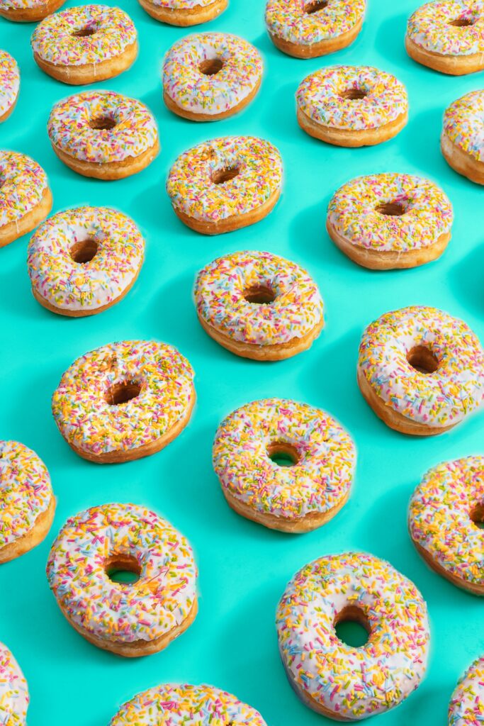 Desserts tendances 2024 donuts