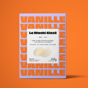 Le mochi glacé vanille